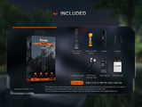 Fenix TK21R Rechargeable Tactical LED Torch