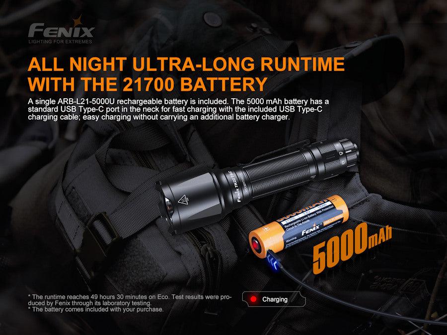 Lampe Torche Fenix TK22 TAC – 2800 Lumens