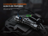 Fenix TK25R Rechargeable Tactical LED Torch