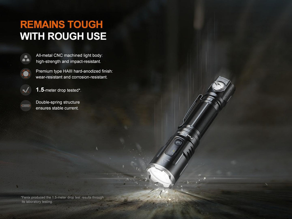 Fenix TK25R Rechargeable Tactical LED Torch
