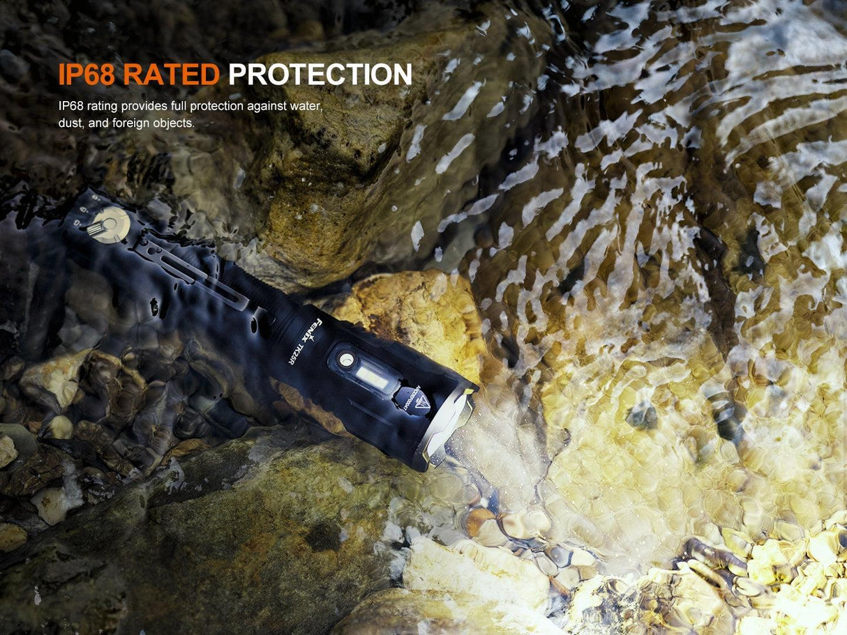 Fenix TK25R Rechargeable Tactical LED Torch