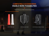 Fenix TK25R Rechargeable Tactical LED Torch
