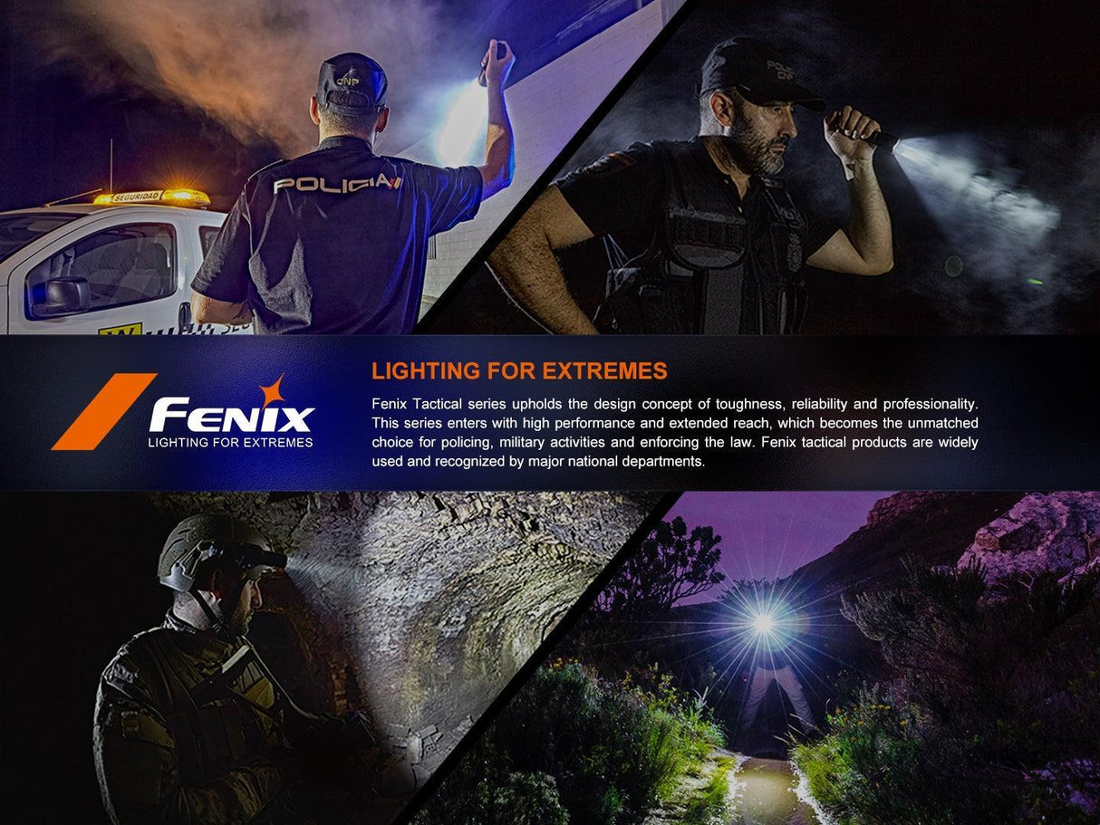 Fenix TK25R Rechargeable Tactical LED Torch