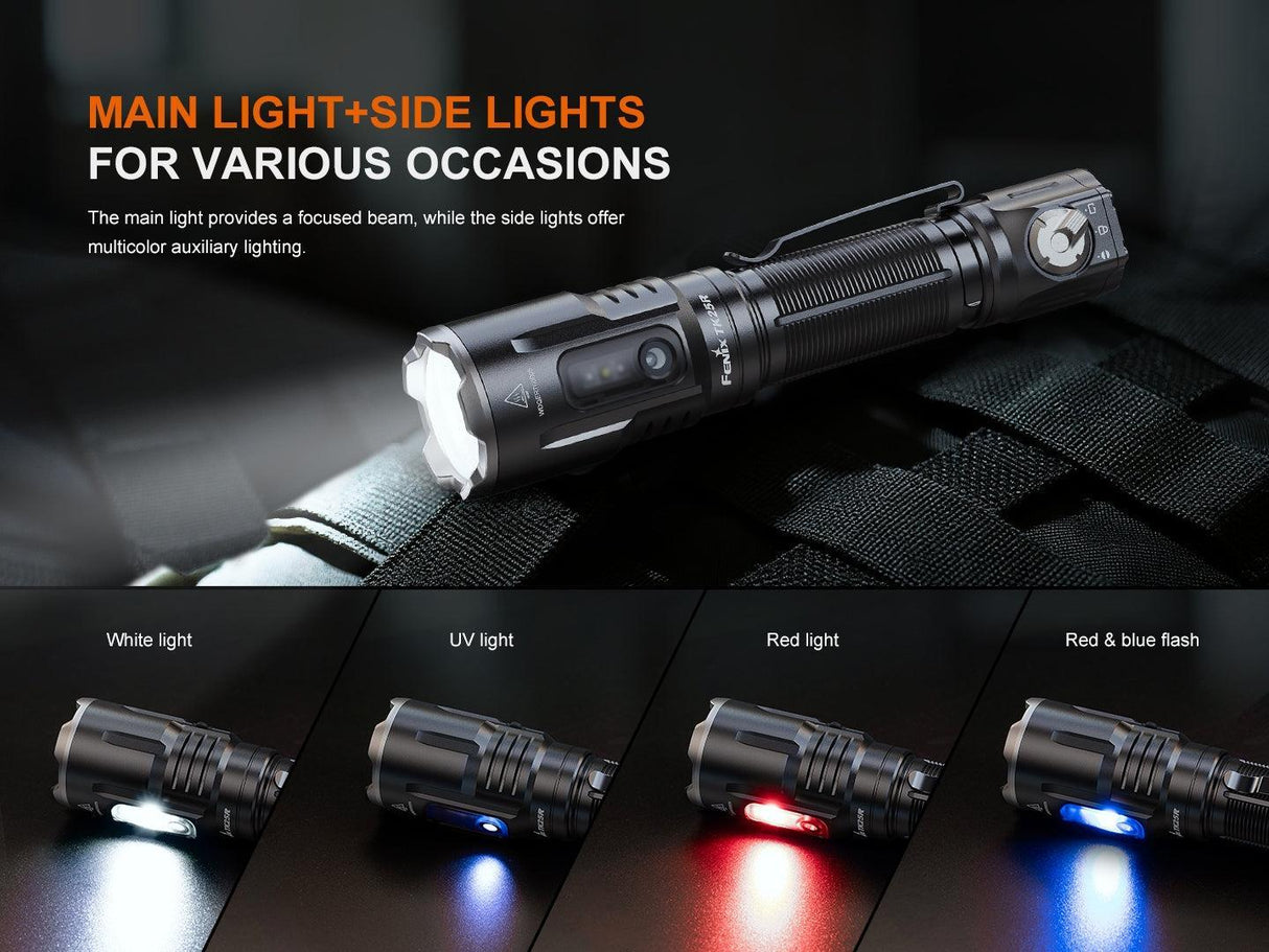 Fenix TK25R Rechargeable Tactical LED Torch