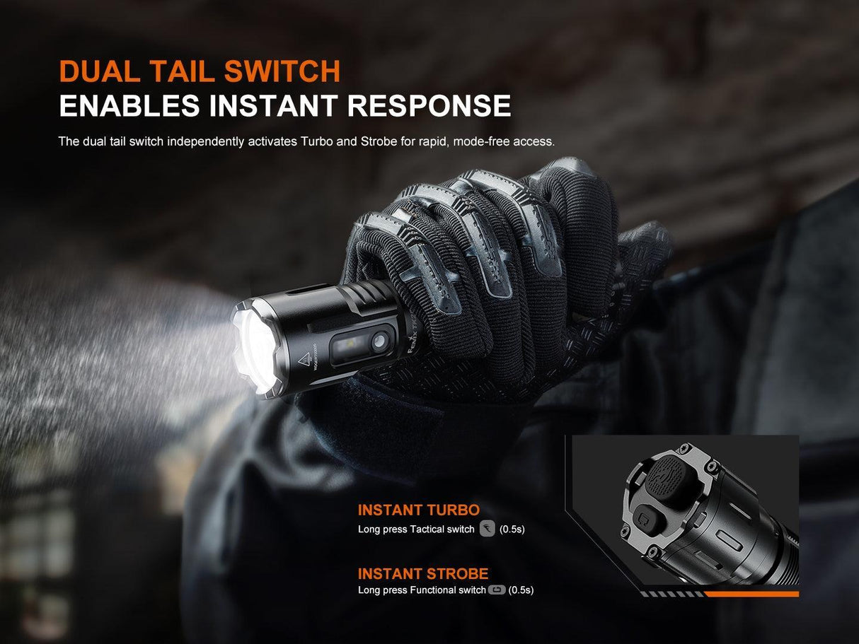 Fenix TK25R Rechargeable Tactical LED Torch