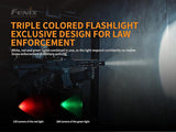 Fenix TK26R Tri Colour Rechargeable LED Torch