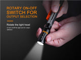 Fenix WF05E ATEX Intrinsically Safe LED Torch