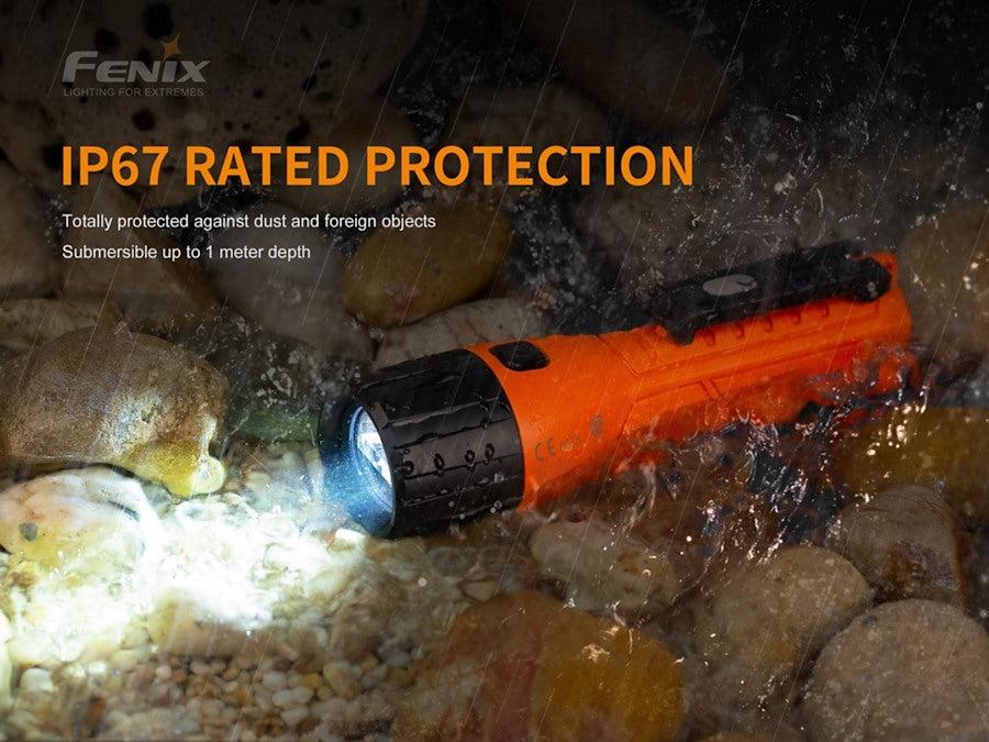 Fenix WF11E ATEX Intrinsically Safe LED Torch