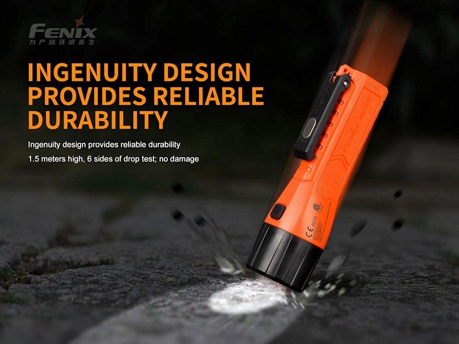 Fenix WF11E ATEX Intrinsically Safe LED Torch
