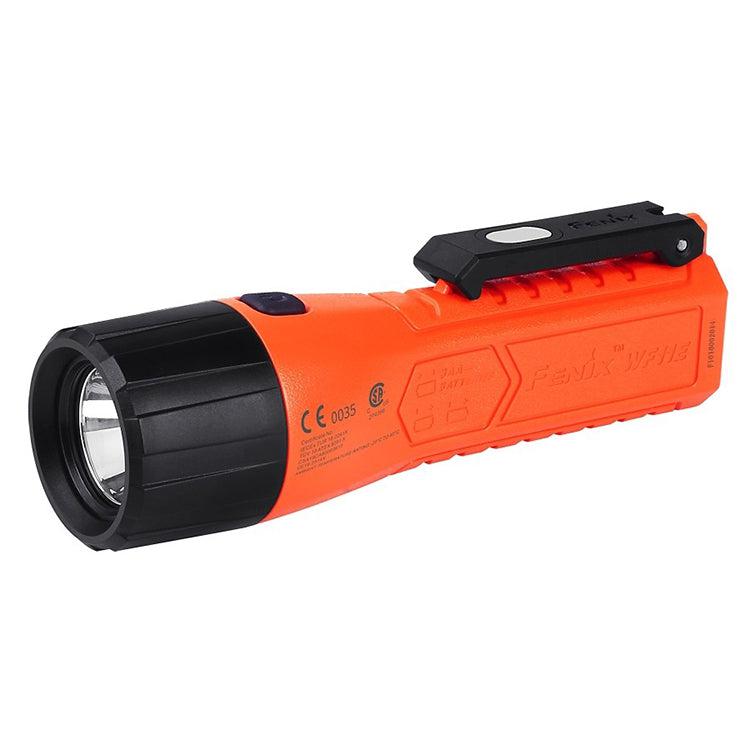 Fenix WF11E ATEX Intrinsically Safe LED Torch