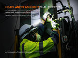 Fenix WF30RE 2025 ATEX Intrinsically Safe LED Torch