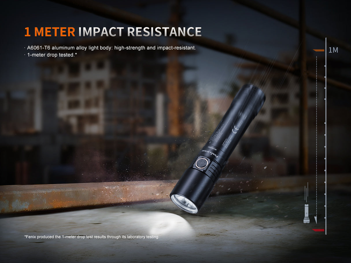 Fenix WF30RE 2025 ATEX Intrinsically Safe LED Torch