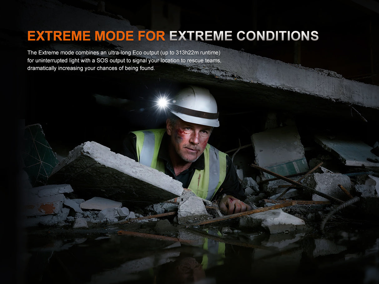 Fenix WF30RE 2025 ATEX Intrinsically Safe LED Torch