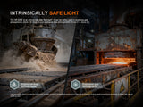 Fenix WF30RE 2025 ATEX Intrinsically Safe LED Torch