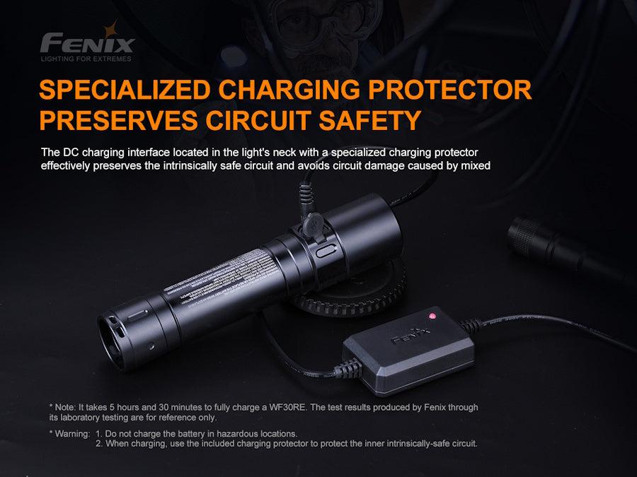 Fenix WF30RE ATEX Intrinsically Safe LED Torch