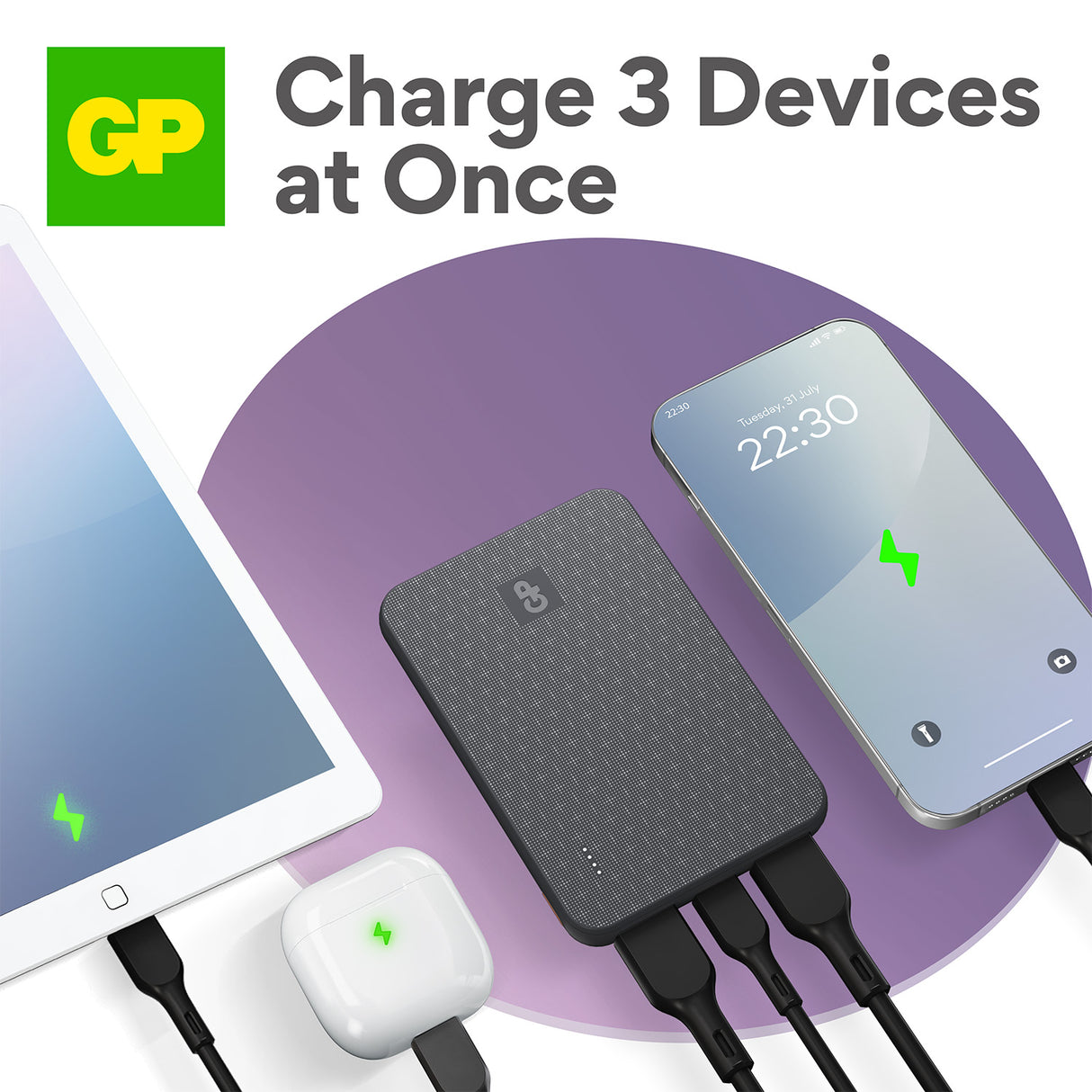 GP B+ Series B05B 5000 mAh Power Bank