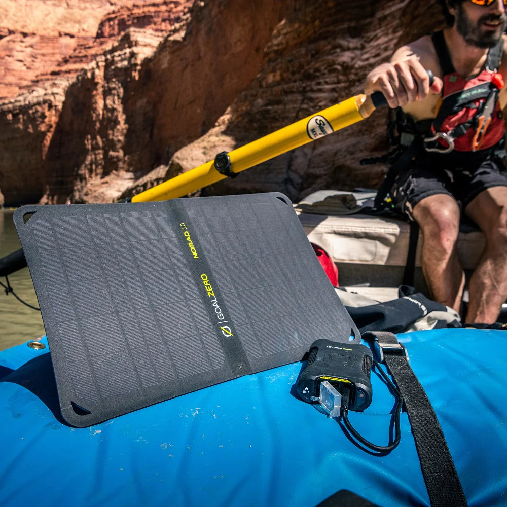 Goal Zero Venture 35 Kit Power Bank and Solar Panel