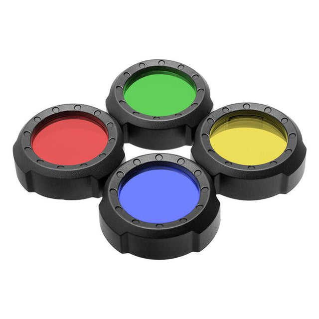 Ledlenser 32 mm Colour Filter Set – Torch Direct Limited