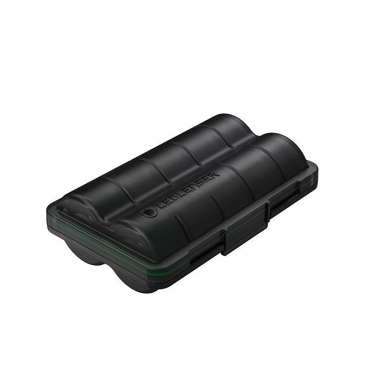 Ledlenser BATTERYBOX7 and 2 x 3400 mAh 18650 Lithium-ion Batteries