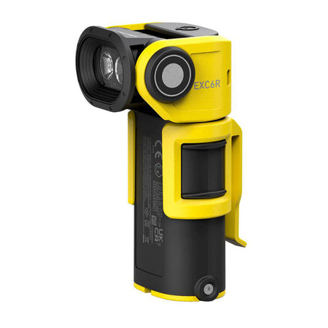 Ledlenser EXC6R ATEX Zone 0/21 Rechargeable LED Angle Torch