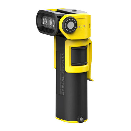 Ledlenser EXC7R ATEX Zone 0/21 Rechargeable LED Angle Torch