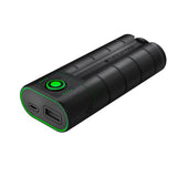 Ledlenser FLEX7 Power Bank & Charger with 3400 mAh 18650 Lithium-ion Battery x 2
