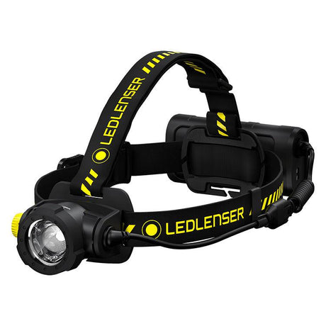 Ledlenser H15R WORK Rechargeable LED Head Torch