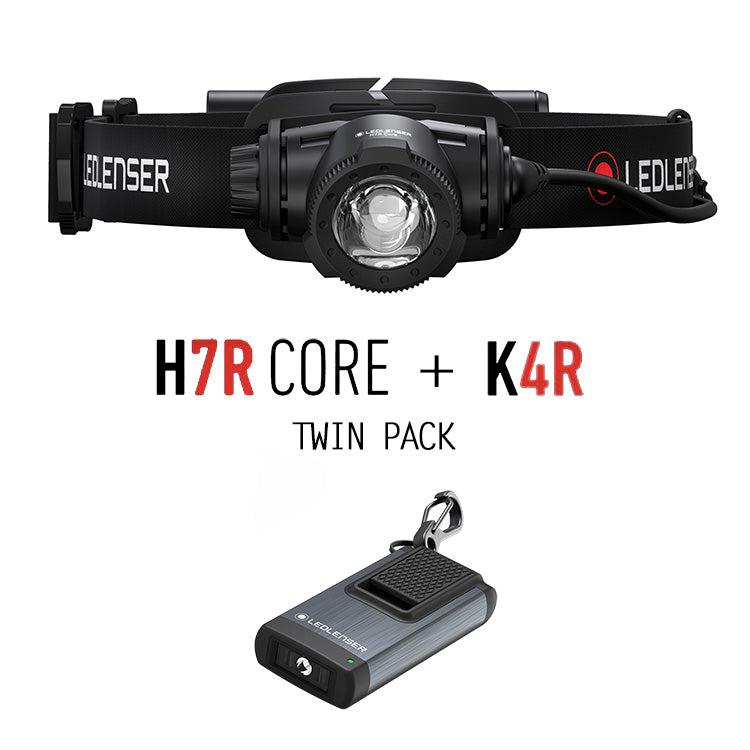 Ledlenser H7R CORE Rechargeable LED Head Torch K4R LED Key Ring Torc –  Torch Direct Limited
