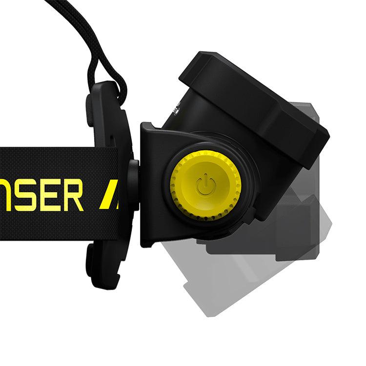 Ledlenser H7R WORK Rechargeable LED Head Torch – Torch Direct Limited