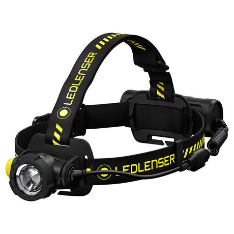 Ledlenser H7R WORK Rechargeable LED Head Torch