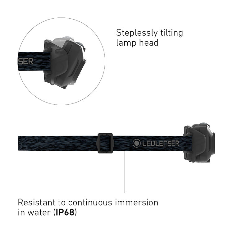 Ledlenser HF4R Core Rechargeable LED Head Torch