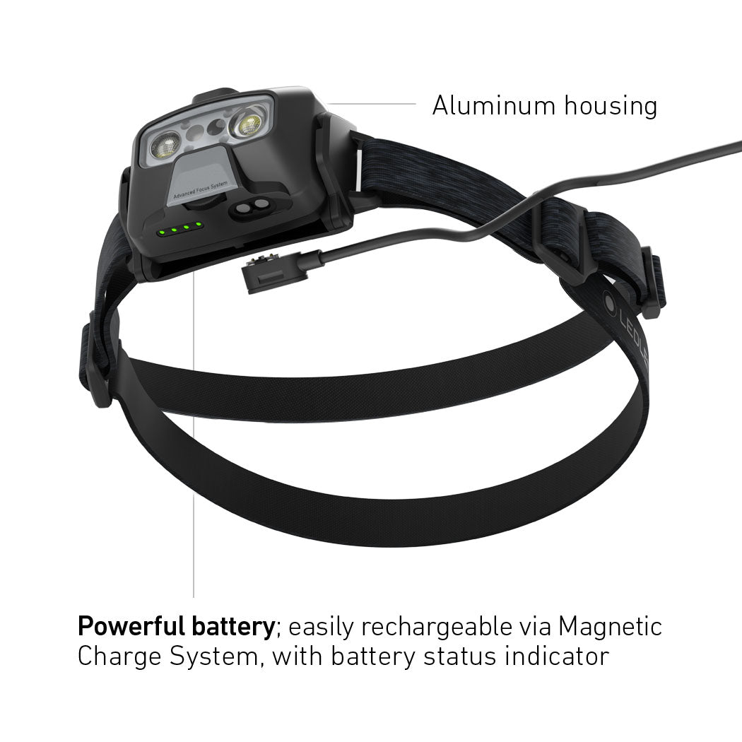 Ledlenser HF6R Core Rechargeable LED Head Torch – Torch Direct