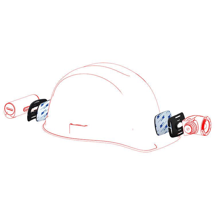 Ledlenser Helmet Connecting Kit Type H