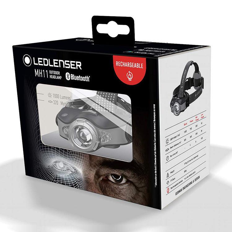 Ledlenser MH11 Rechargeable LED Head Torch