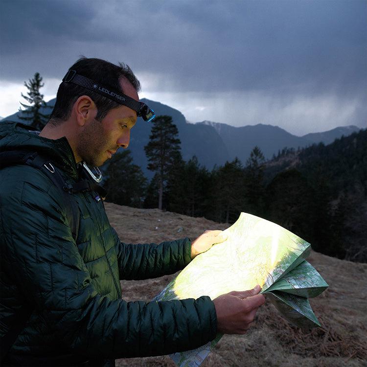 Ledlenser MH5 Rechargeable LED Head Torch