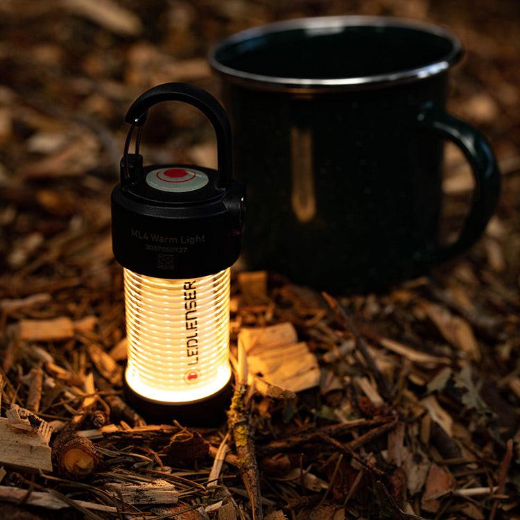 Ledlenser ML4 Warm Light Rechargeable LED Lantern