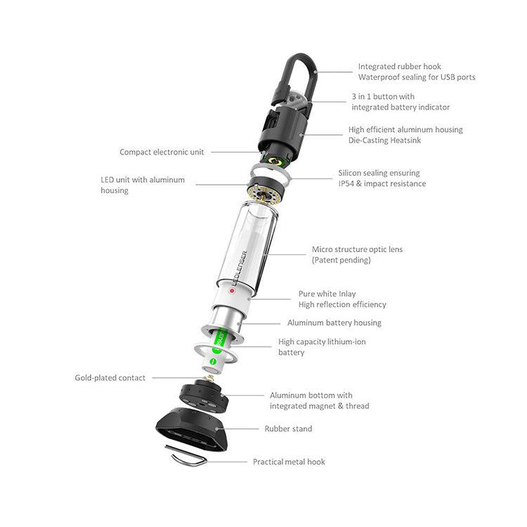 Ledlenser ML6 Rechargeable LED Lantern