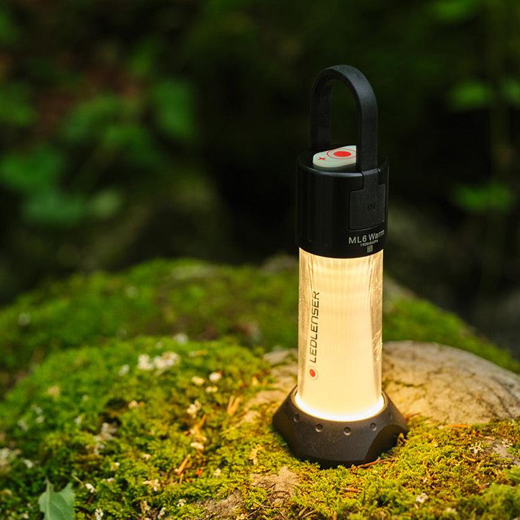 Ledlenser ML6 Warm Light Rechargeable LED Lantern