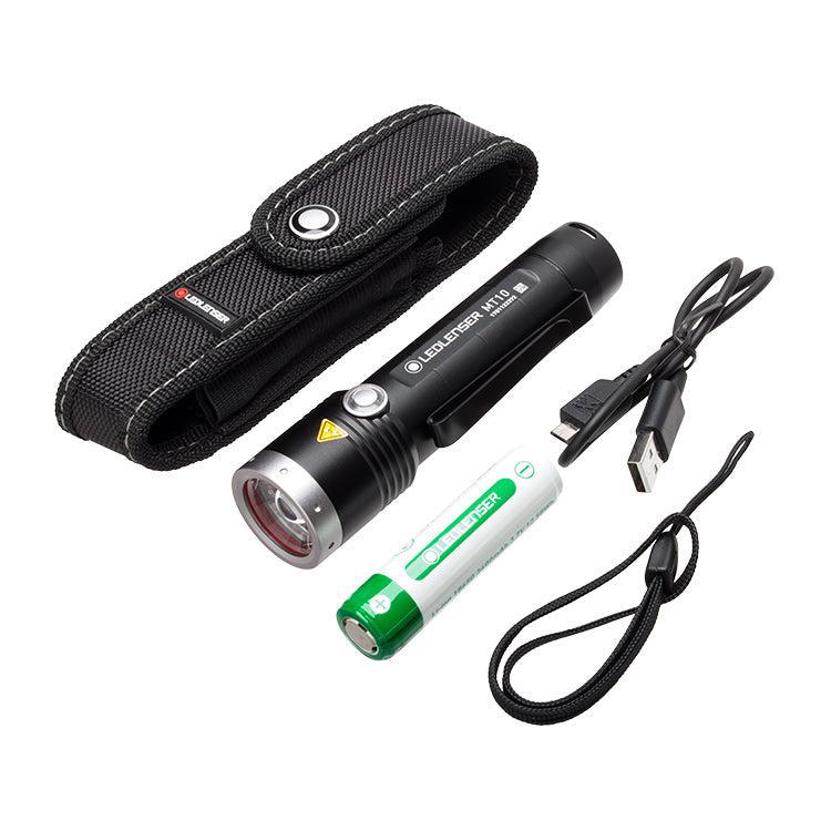 Ledlenser MT10 Rechargeable LED Torch