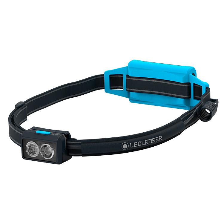 Ledlenser NEO5R Rechargeable LED Head Torch - Black/Grey