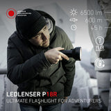 Ledlenser P18R Rechargeable LED Torch (2025 P-SERIES)