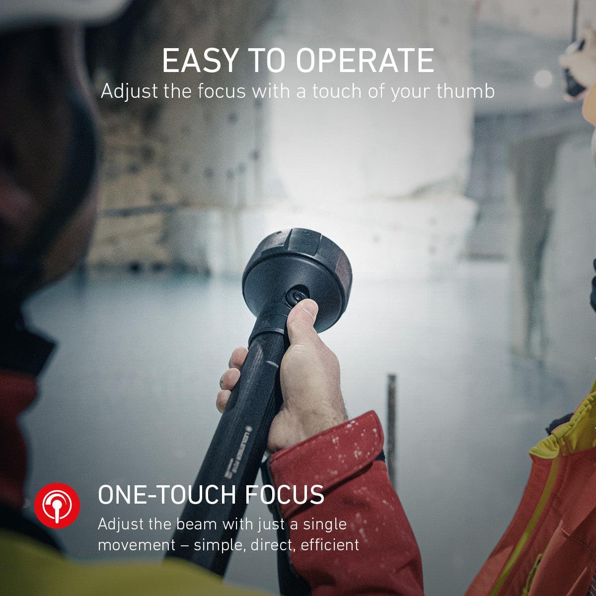 Ledlenser P21R Rechargeable LED Torch (2025 P-SERIES)