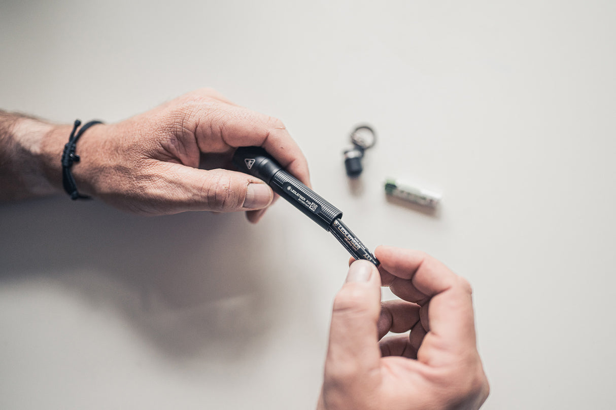 Ledlenser P3R LED Torch With USB-C Rechargeable Battery (2025 P-SERIES)