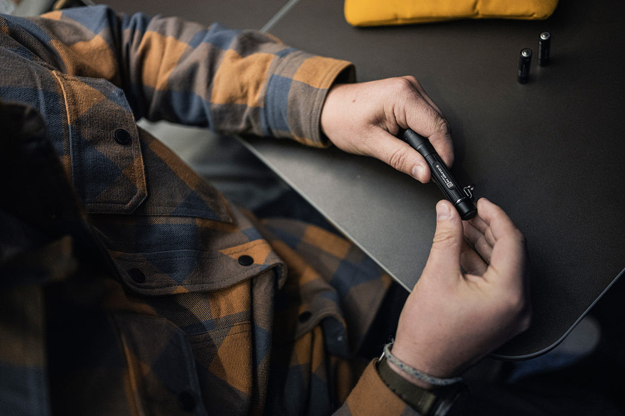 Ledlenser P3R LED Torch With USB-C Rechargeable Battery (2025 P-SERIES)