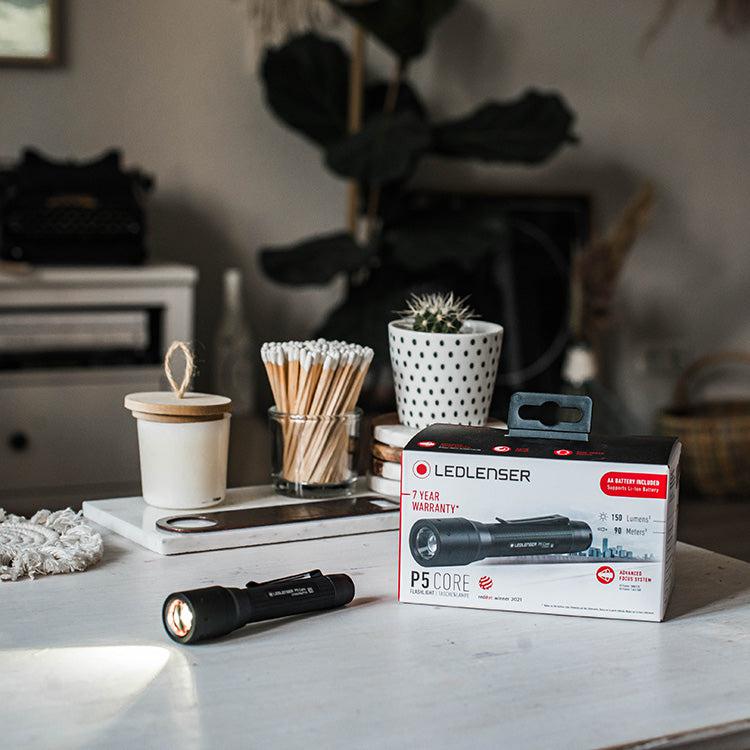 Ledlenser P5 CORE LED Torch – Torch Direct Limited