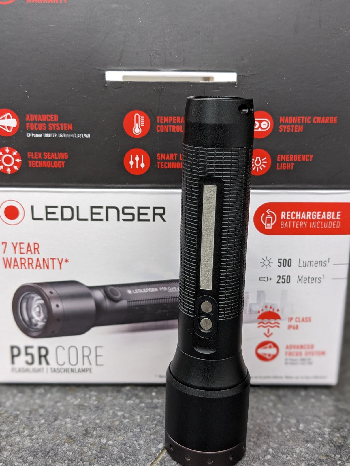 Ledlenser P5R CORE Rechargeable LED Torch