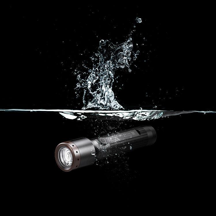 Ledlenser P5R CORE Rechargeable LED Torch - Seconds