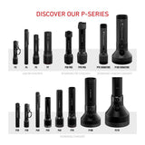 Ledlenser P5R Rechargeable LED Torch (2025 P-SERIES)