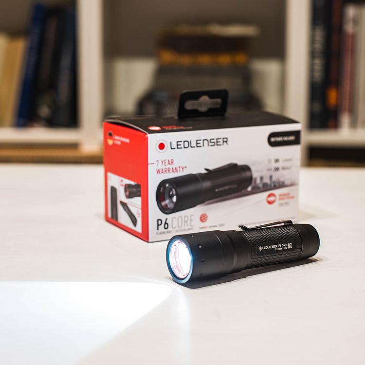 Ledlenser P6 CORE LED Torch