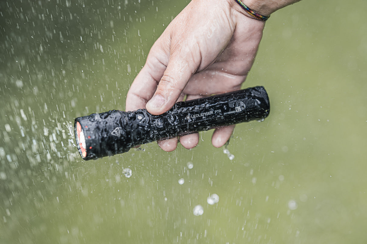 Ledlenser P7R Rechargeable LED Torch (2025 P-SERIES)